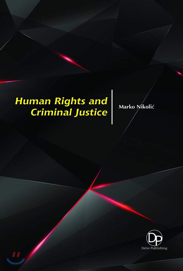 Human Rights and Criminal Justice - Retail Maharaj