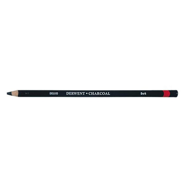 Derwent Charcoal Drawing Pencil Open Stock Light Medium or Dark - Retail Maharaj
