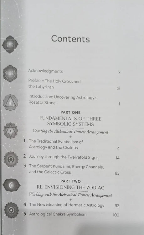 Alchemical Tantric Astrology: The Hidden Order of Seven Metals, Seven Planets & Sevenm Chakras [English] - Retail Maharaj