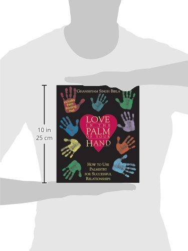 LOVE IN PALM OF YOUR HAND - Retail Maharaj