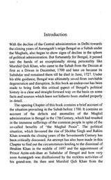 Bengal Under Murshid Quli Khan - Retail Maharaj