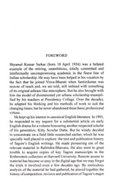 Collected Papers On Rabindranath Tagore - Retail Maharaj