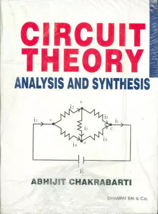 Circuit Theory - Analysis and Synthesis - Retail Maharaj