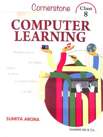 Computer Learning Cornerstone Class 8 - Retail Maharaj