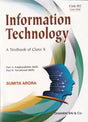 Information Technology A Textbook Of Class 10 - Retail Maharaj