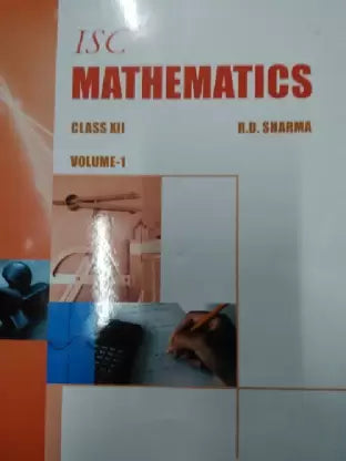 ISC Mathematics Vol. I & II Class - 12 - Retail Maharaj