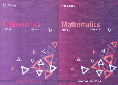 MATHEMATICS CLASS 11 (XI) (CBSE) (Reprint 2021) Vol-1 & Vol-2 - Retail Maharaj