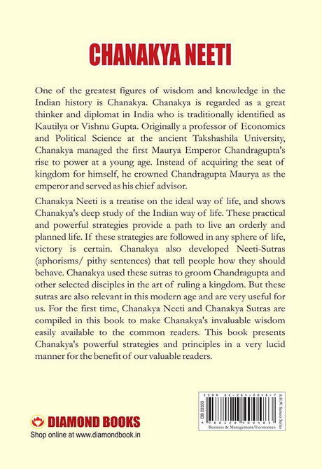 Chanakya Neeti with Sutras of Chanakya Included - Retail Maharaj