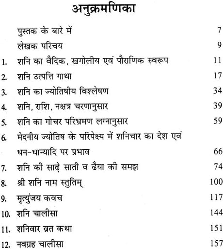 Shani Upchaar [Hindi] By Bhojraj Dwivedi - Retail Maharaj