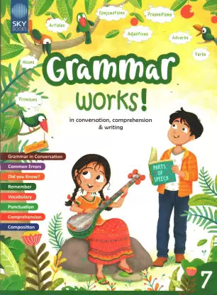 GRAMMAR WORKS FOR CLASS 7 - Retail Maharaj