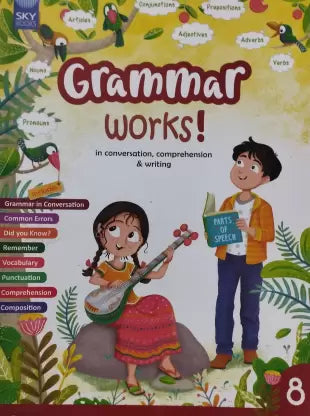 Grammer Works class 8 - Retail Maharaj