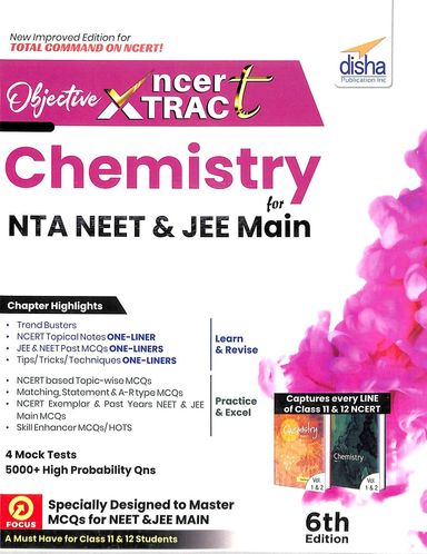 Objective Ncert Xtract Chemistry For Nta Neet & Jee Main - Retail Maharaj