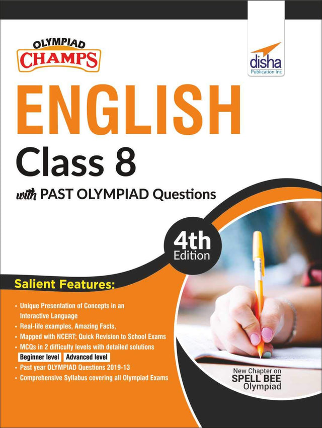 Olympiad Champs English Class 8 - Retail Maharaj