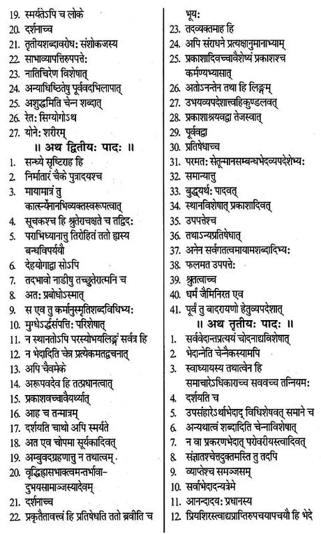 Brahma Sutram [Hindi] - Retail Maharaj