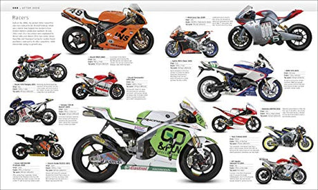The Motorbike Book: The Definitive Visual History (DK Definitive Transport Guides) - Retail Maharaj