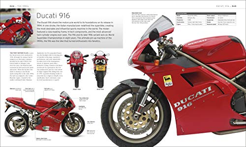 The Motorbike Book: The Definitive Visual History (DK Definitive Trans