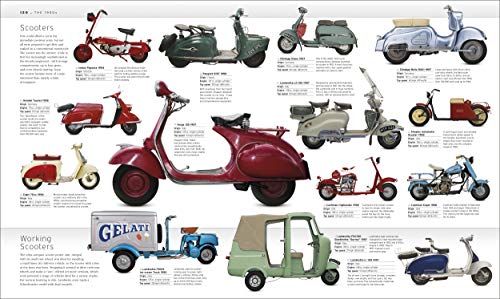 The Motorbike Book: The Definitive Visual History (DK Definitive Transport Guides) - Retail Maharaj