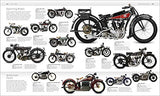 The Motorbike Book: The Definitive Visual History (DK Definitive Transport Guides) - Retail Maharaj