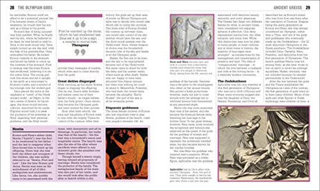 The Mythology Book ( Big Ideas) - Retail Maharaj