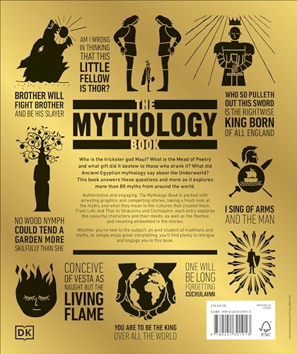 The Mythology Book ( Big Ideas) - Retail Maharaj