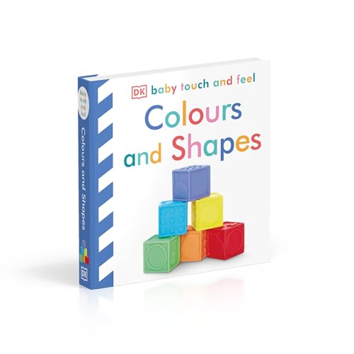 Baby Touch and Feel Colours and Shapes [Board book] DK - Retail Maharaj