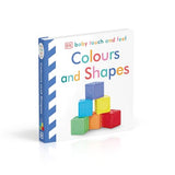 Baby Touch and Feel Colours and Shapes [Board book] DK - Retail Maharaj