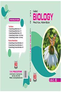 Guided Biology Practical Work-Book ISC Class 11 - Retail Maharaj