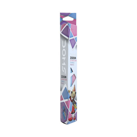DOMS Zoom Ultimate Dark Triangle Pencil Pack - Retail Maharaj