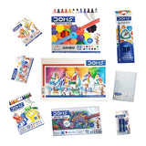 DOMS Junior Art Kit with Zipper Carry Bag - Retail Maharaj