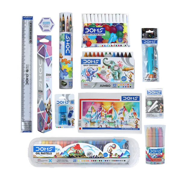 DOMS Smart Art & Stationery Kit - Retail Maharaj