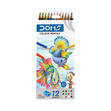 DOMS Colour Pencil Set – 12 & 24 Shades - Retail Maharaj