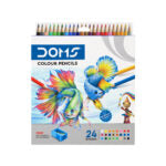 DOMS Colour Pencil Set – 12 & 24 Shades - Retail Maharaj