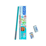 DOMS Y1 Graphite Pencil Pack - Retail Maharaj