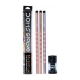 DOMS Groove Metallico Triangular Pencil Set - Retail Maharaj