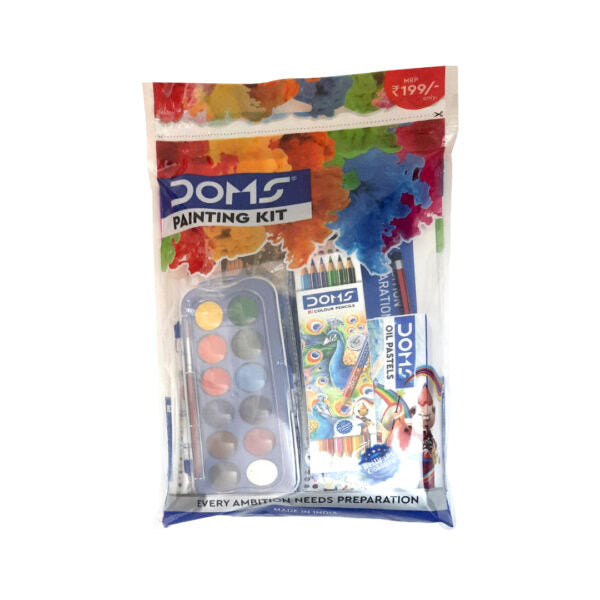 DOMS Complete Painting Kit for Kids - Retail Maharaj