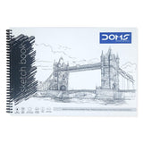 DOMS Spiral Bound Sketch Book – 150 GSM Drawing Pad - Retail Maharaj
