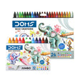 DOMS Long Jumbo Wax Crayons – 12 & 24 Shades - Retail Maharaj