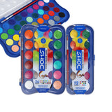 DOMS Water Colour Cakes Set – 12, 24 & 36 Shades - Retail Maharaj