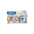 DOMS Jumbo Wax Crayons – 12 Shades - Retail Maharaj