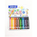 DOMS Jumbo Wax Crayons – 12 Shades - Retail Maharaj
