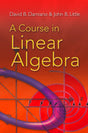 A Course In Linear Algebra - Retail Maharaj