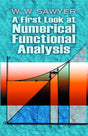 A First Look at Numerical Functional Analysis (Dover Books on Mathematics) - Retail Maharaj