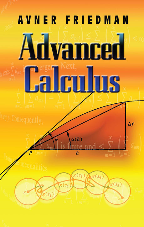 Advanced Calculus - Retail Maharaj