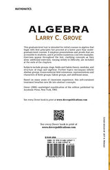Algebra (Dover Books on Mathematics) - Retail Maharaj