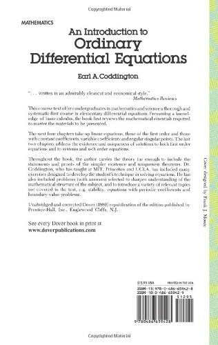 An Introduction to Ordinary Differential Equations - Retail Maharaj