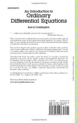 An Introduction to Ordinary Differential Equations - Retail Maharaj
