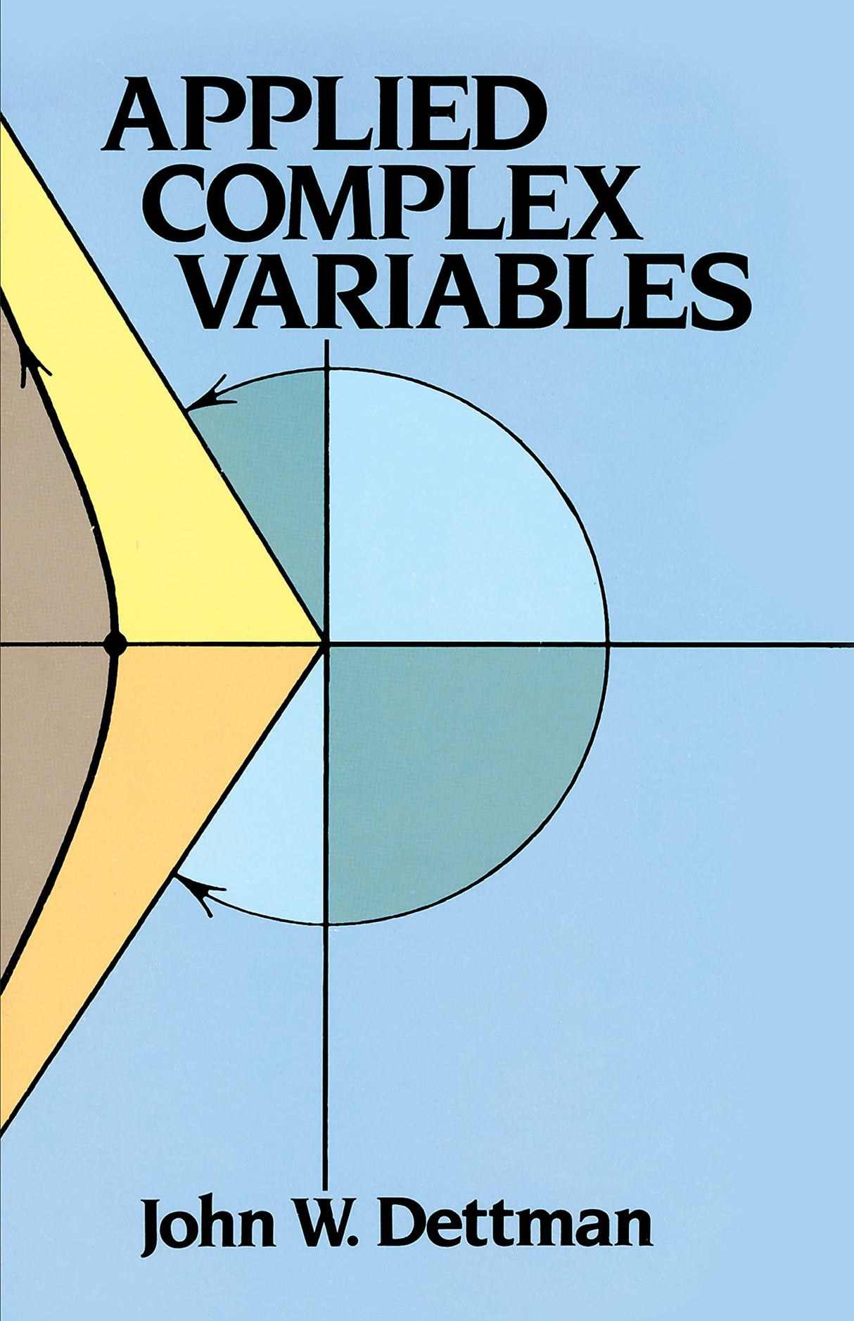 Applied Complex Variable (Dover Books on Mathematics) [Paperback] Dettman, John W. - Retail Maharaj