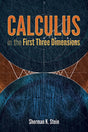 Calculus in the First Three Dimensions - Retail Maharaj