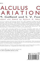 Calculus of Variations - Retail Maharaj
