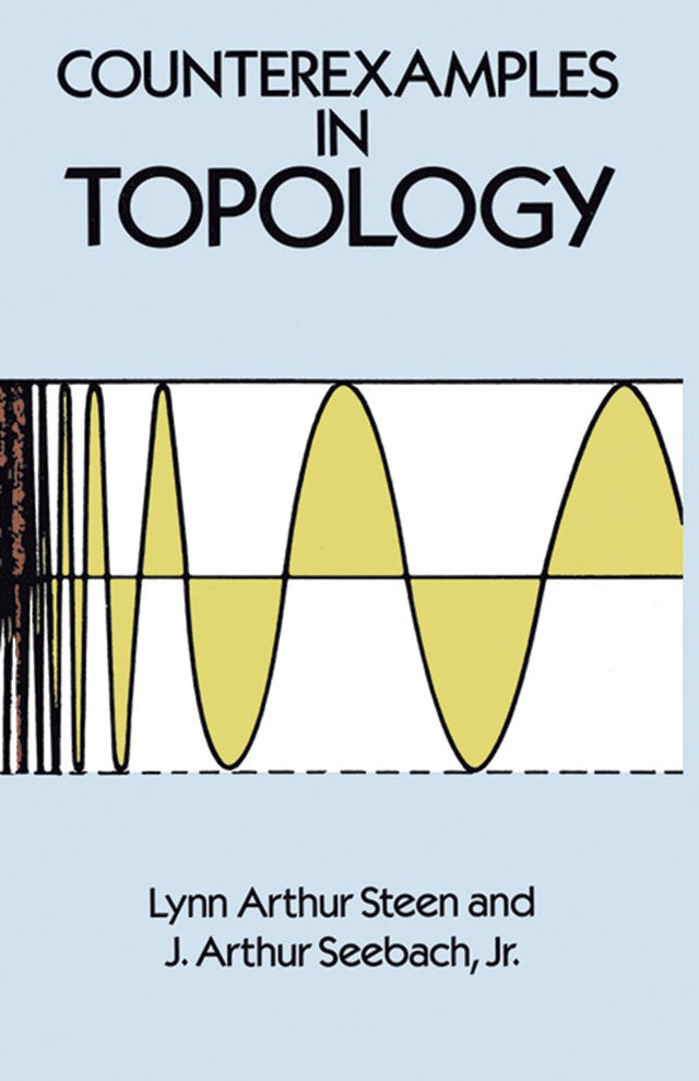 Counterexamples in Topology - Retail Maharaj